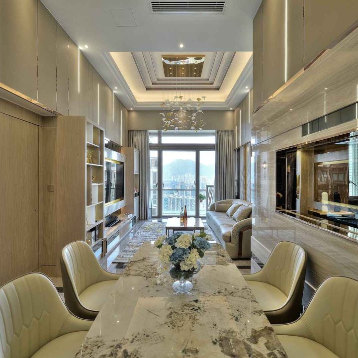 半山壹號 Celestial Heights -1636sqft – Boss Design