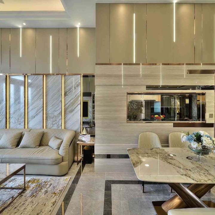 半山壹號 Celestial Heights -1636sqft – Boss Design