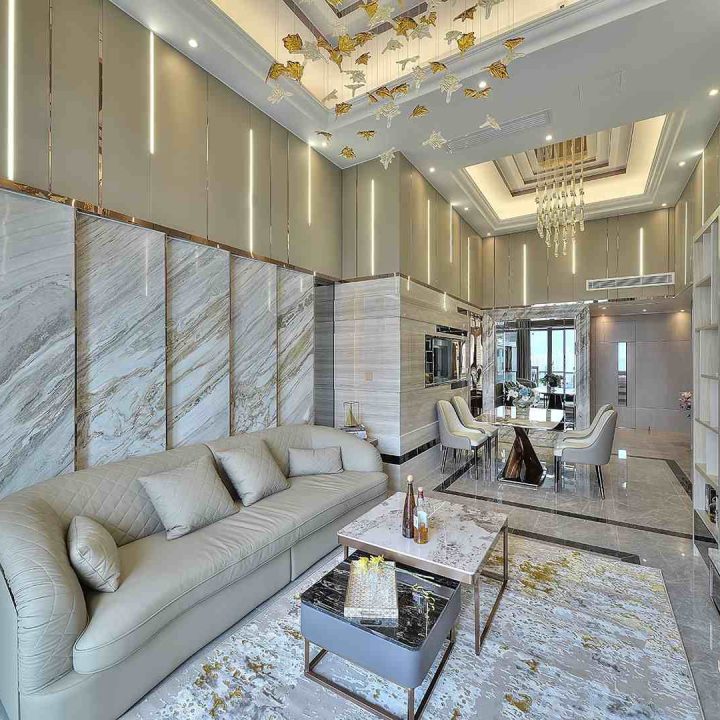 半山壹號 Celestial Heights -1636sqft – Boss Design