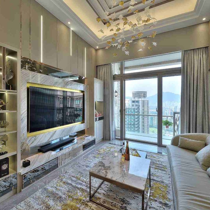 半山壹號 Celestial Heights -1636sqft – Boss Design
