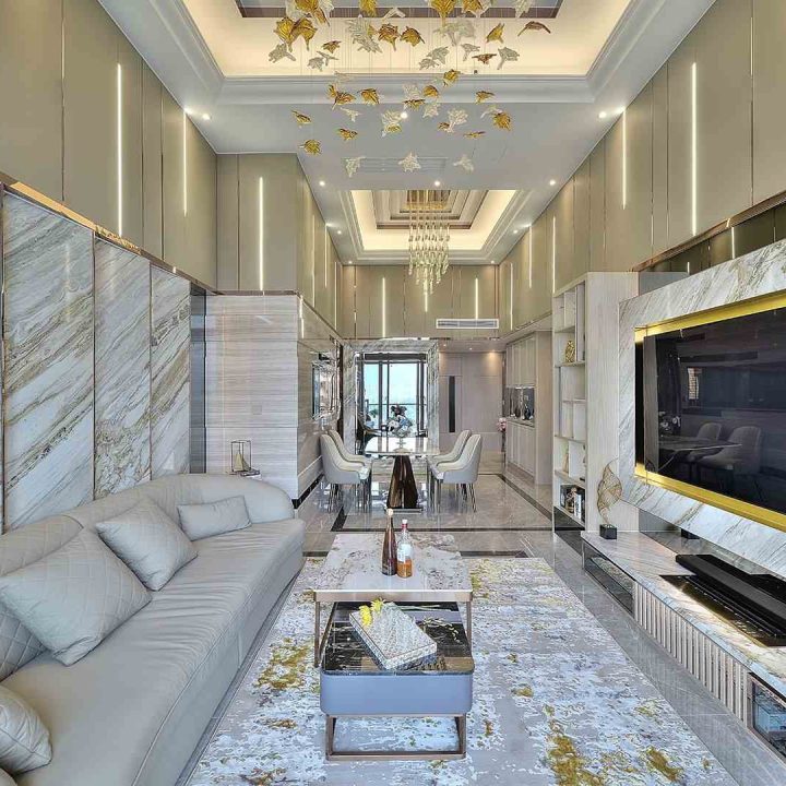 半山壹號 Celestial Heights -1636sqft – Boss Design