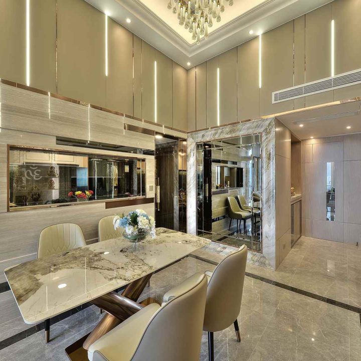 半山壹號 Celestial Heights -1636sqft – Boss Design
