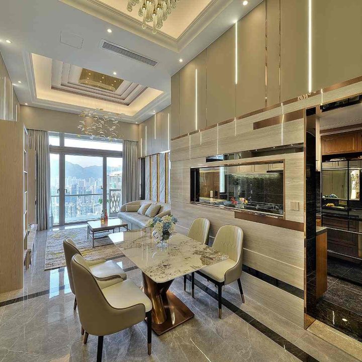 半山壹號 Celestial Heights -1636sqft – Boss Design