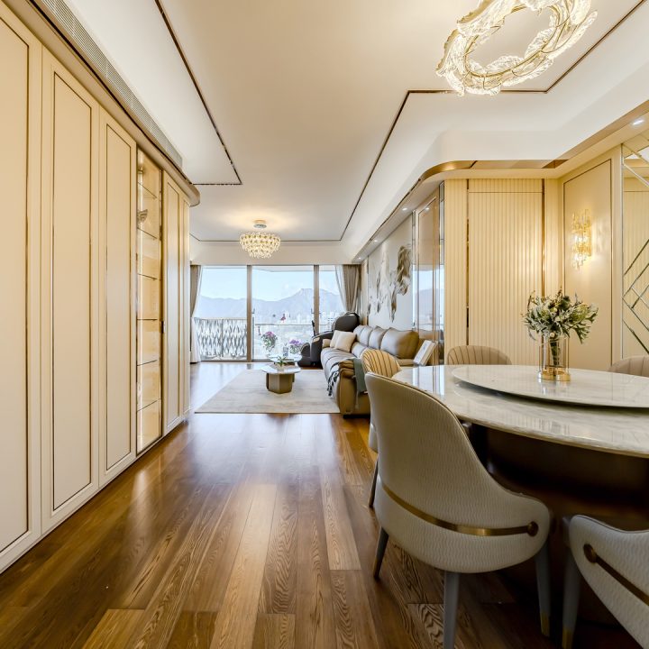 半山壹號 Celestial Heights – 2,313sqft – Boss Design