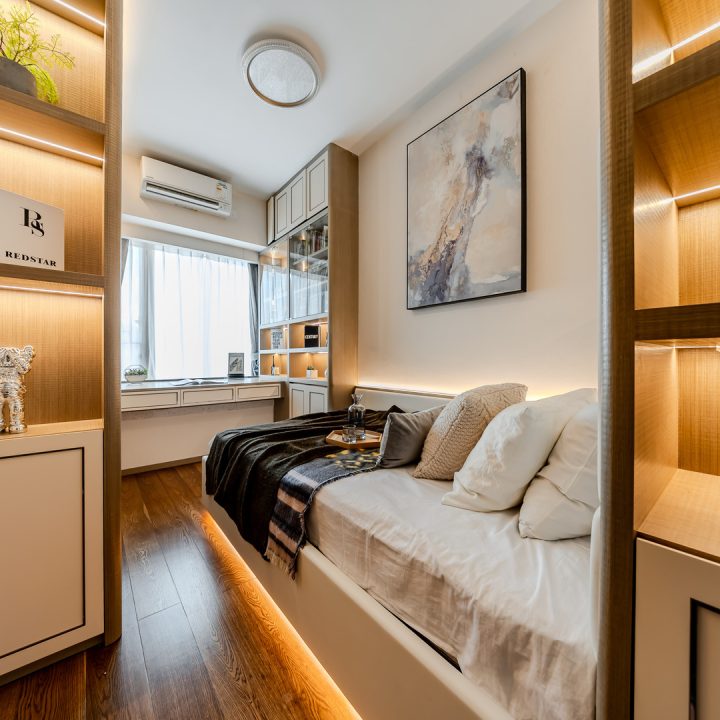 半山壹號 Celestial Heights – 2,313sqft – Boss Design