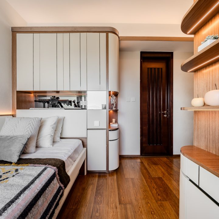 半山壹號 Celestial Heights – 2,313sqft – Boss Design