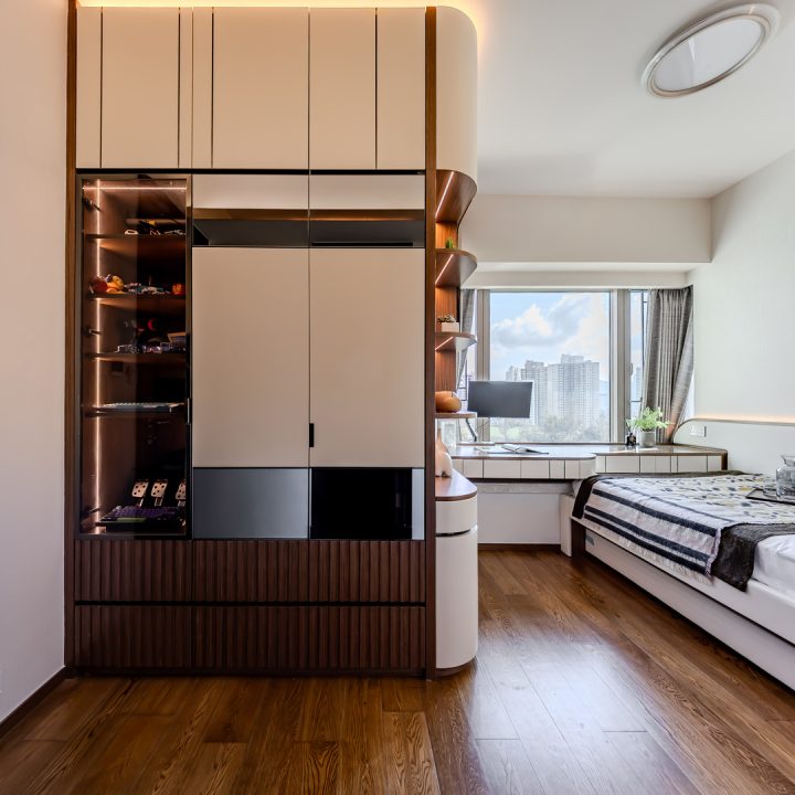 半山壹號 Celestial Heights – 2,313sqft – Boss Design